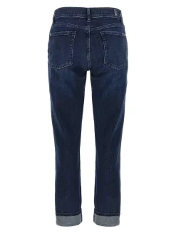 Jeans magri rilassati