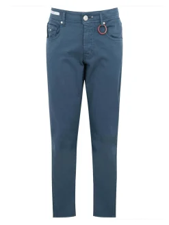 Jeans Michelangelo in blu