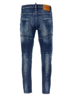 Jeans motociclisti ordinati