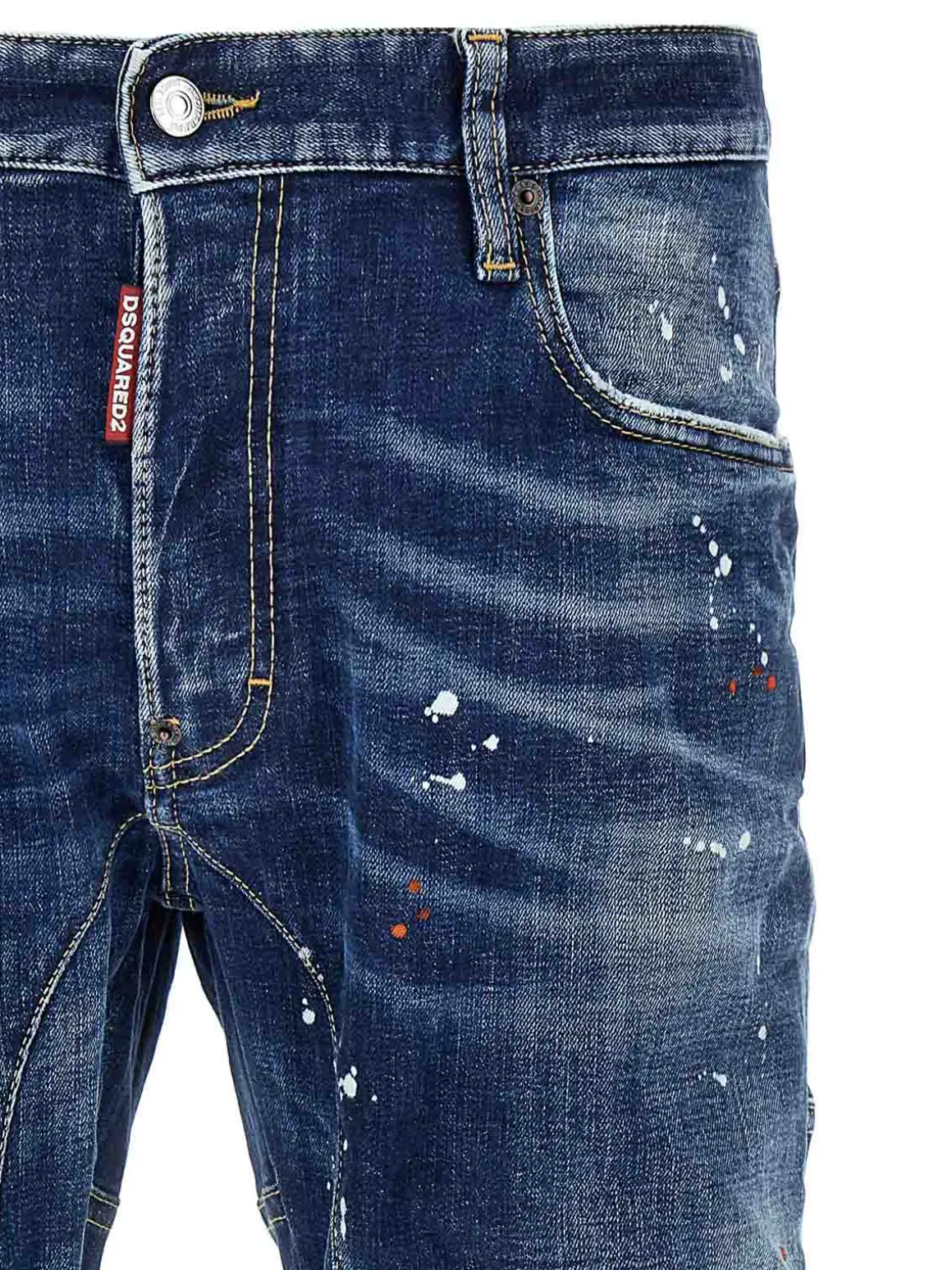 Jeans motociclisti ordinati