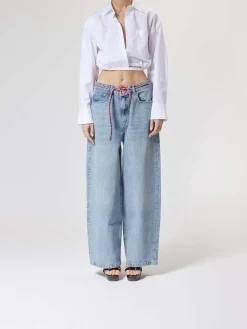 Jeans oltre 14 once in denim
