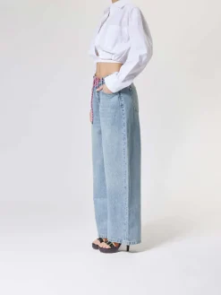 Jeans oltre 14 once in denim