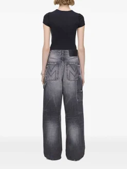 Jeans over