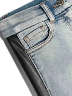 Jeans rider pile denim