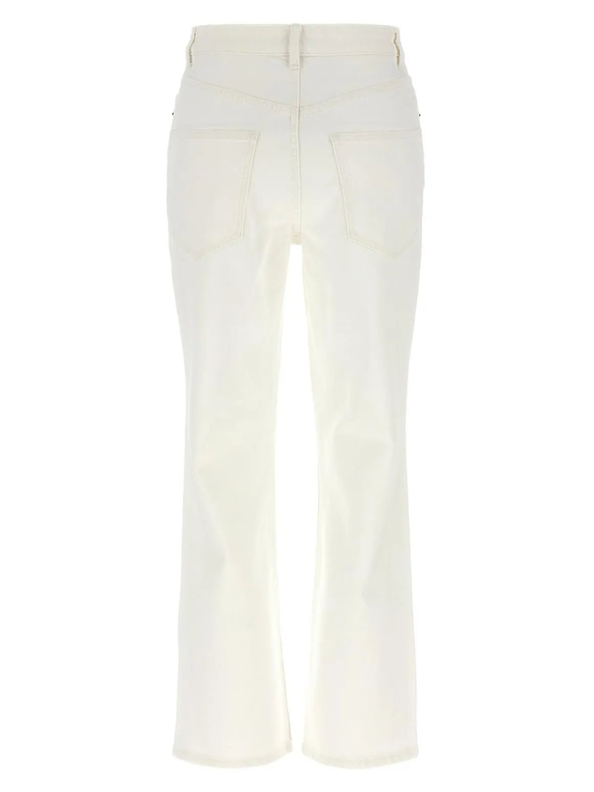 Jeans ritagliati