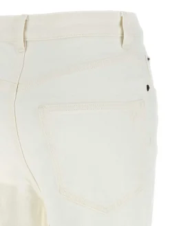 Jeans ritagliati