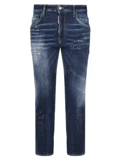 Jeans skater angosciato