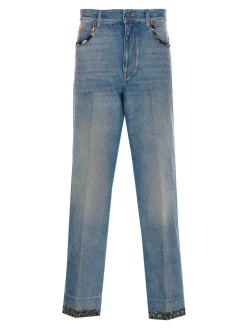 Jeans solidi