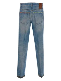 Jeans solidi