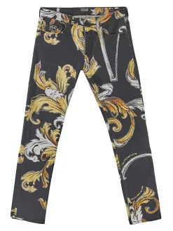 Jeans sottile barocco