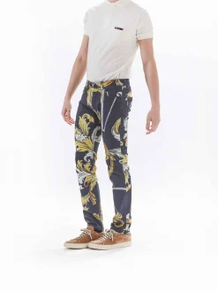 Jeans sottile barocco
