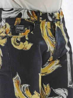 Jeans sottile barocco