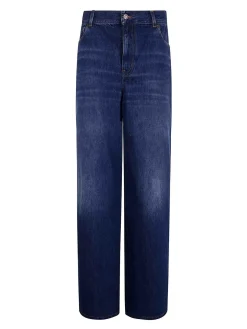 Jeans Stretto Vita Alta