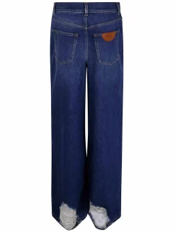 Jeans Stretto Vita Alta