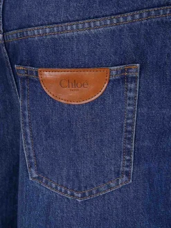 Jeans Stretto Vita Alta