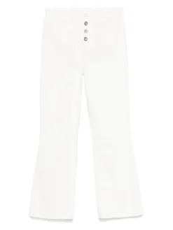 Jeans svasati bianchi lunghi