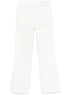 Jeans svasati bianchi lunghi