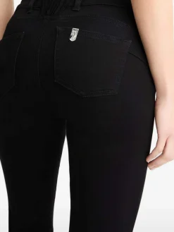 Jeans svasati neri lunghi