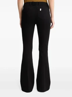 Jeans svasati neri lunghi