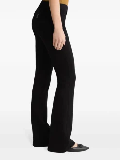 Jeans svasati neri lunghi