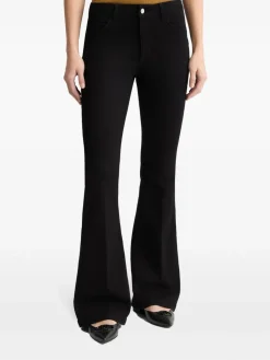 Jeans svasati neri lunghi