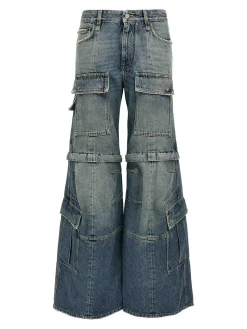 Jeans svasato cargo