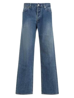 Jil sander pantaler 18 jeans di denim