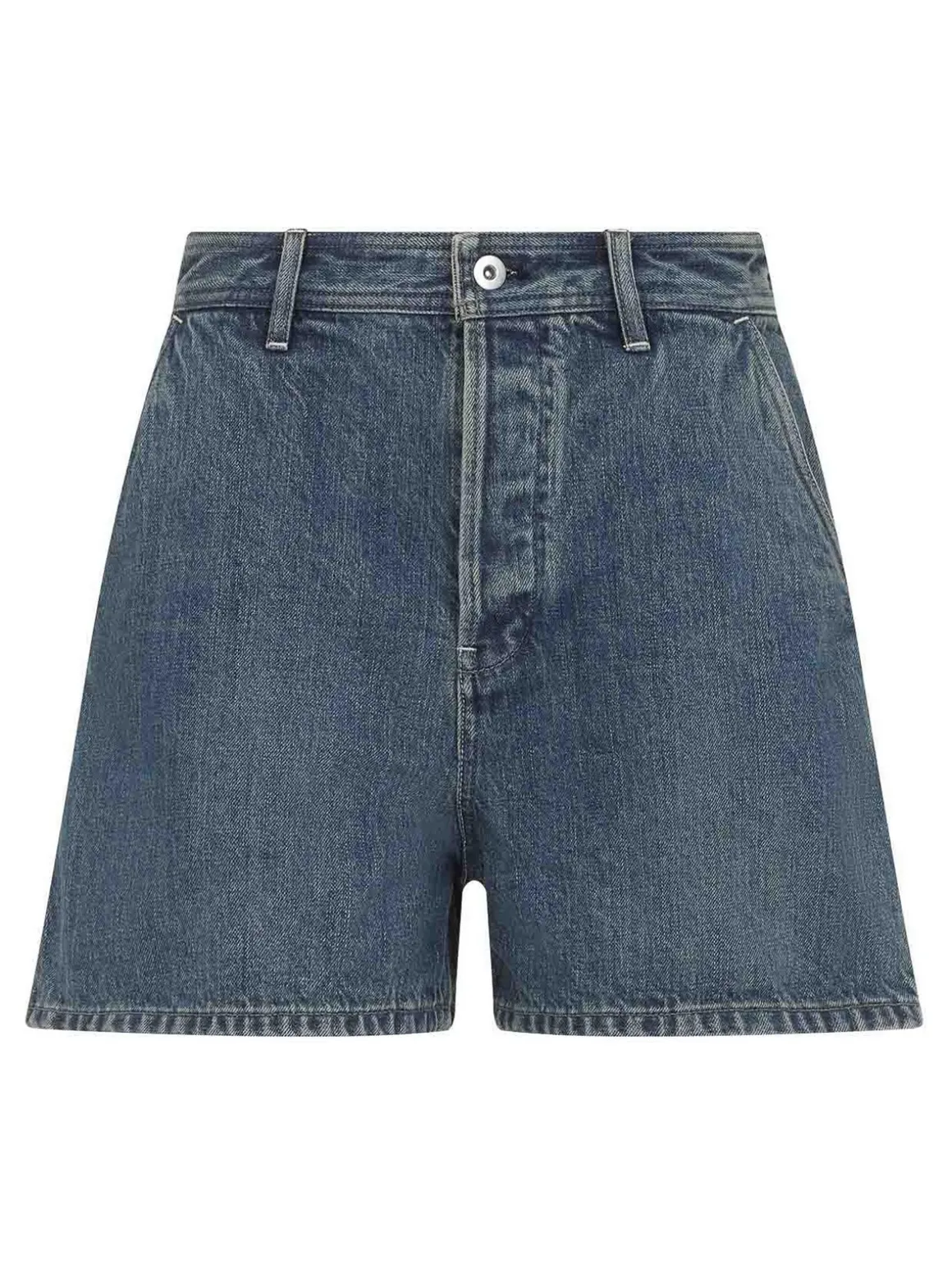 Jil Sander+ Shorts di cotone blu
