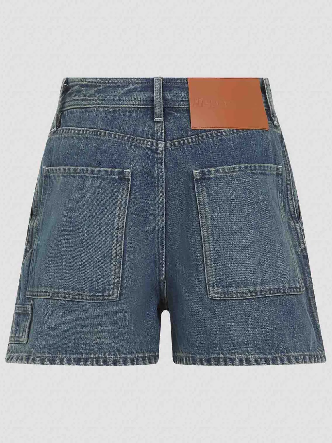 Jil Sander+ Shorts di cotone blu
