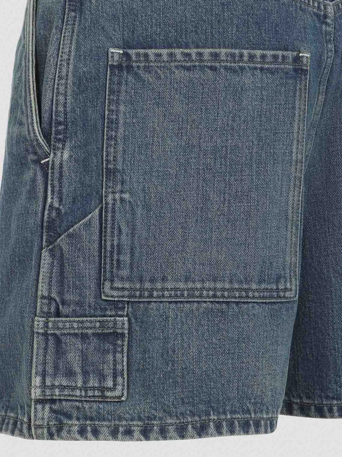 Jil Sander+ Shorts di cotone blu