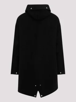Jil Sander Virgin Wool Parka