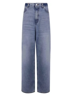 Joen denim gamba larga