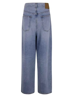 Joen denim gamba larga