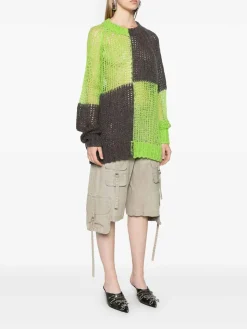 Jumper a maglia sciolta