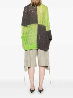 Jumper a maglia sciolta