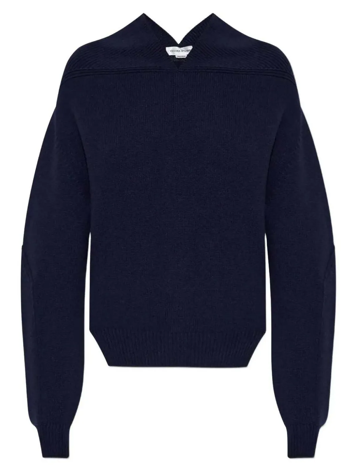 Jumper dettagliativo del giogo a v-collo