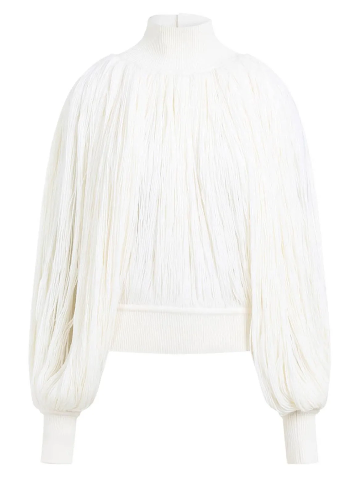 Jumper di frange