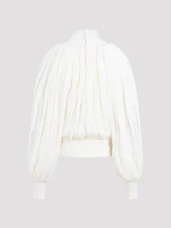 Jumper di frange