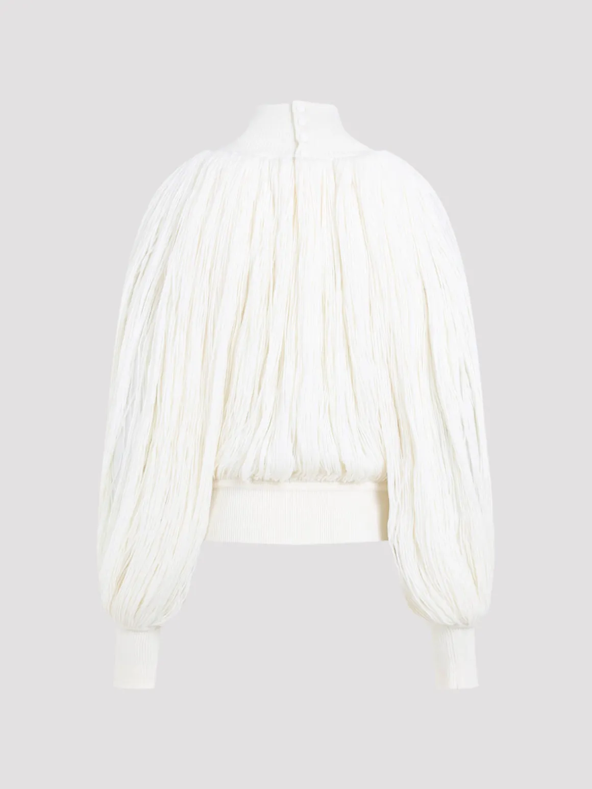 Jumper di frange