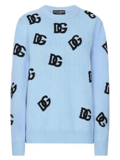 Jumper ricamato a logo