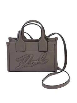 K/quadrata piccola tote sgranata