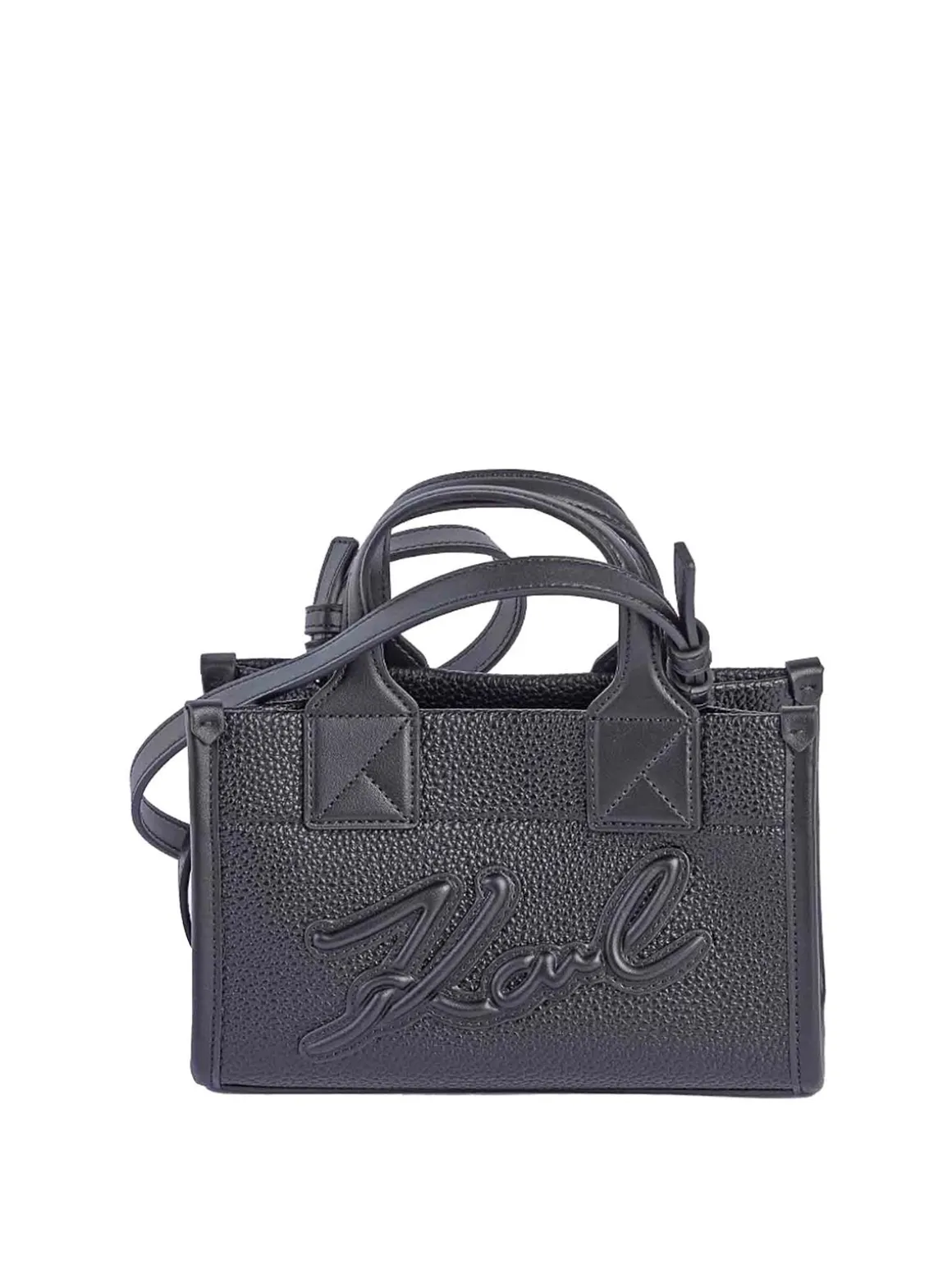 K/quadrata piccola tote sgranata