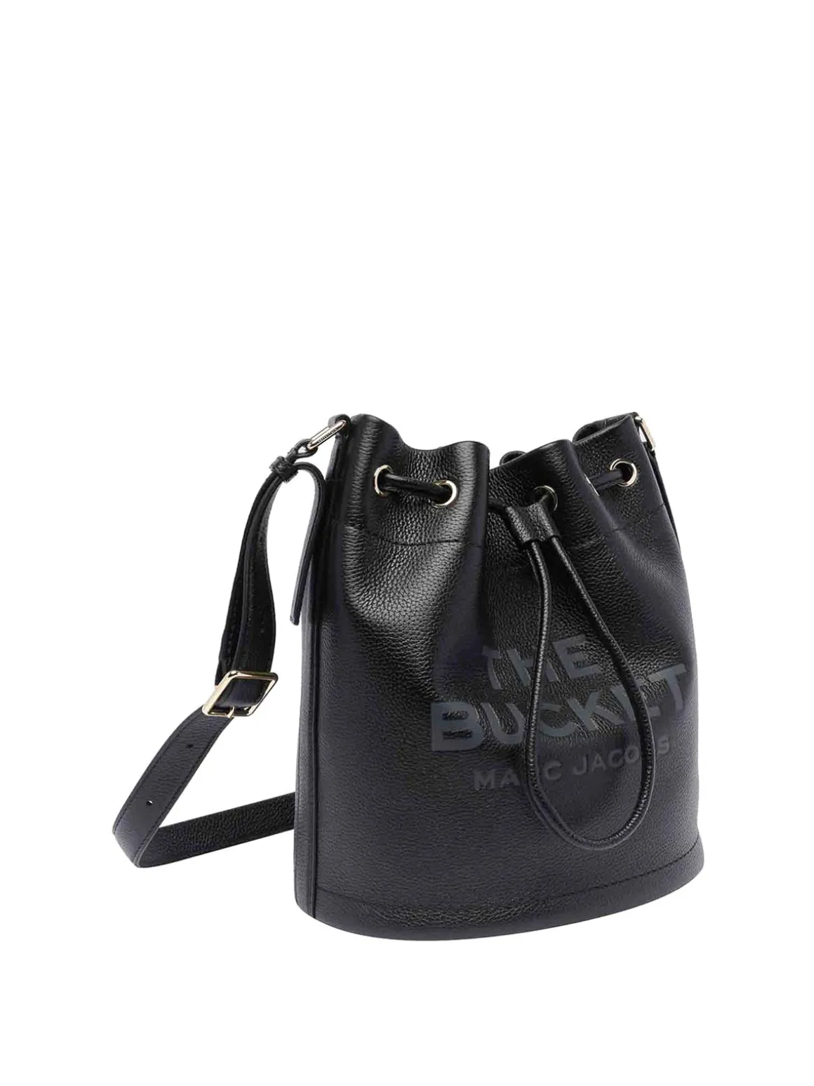 La borsa a secchiello grande in pelle