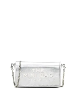 La mini borsa con catena in pelle