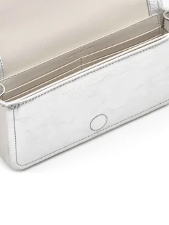 La mini borsa con catena in pelle