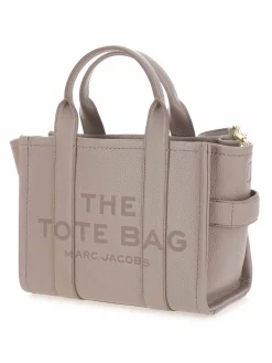 La piccola tote in pelle