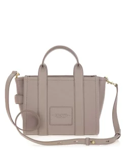 La piccola tote in pelle