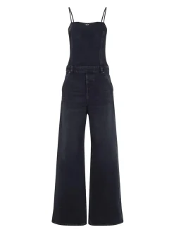 La tuta di denim `de-vors`