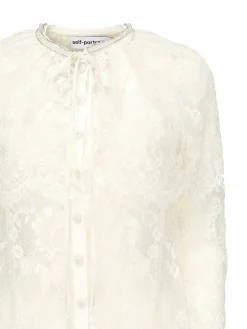 Lace Cape Top