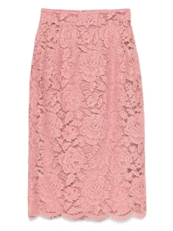 Lace Midi Skirt